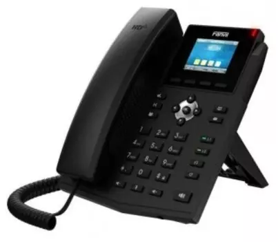VoIP-телефон Fanvil X3S Pro черный