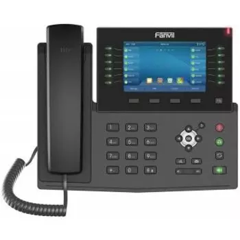 VoIP-телефон Fanvil X7C черный