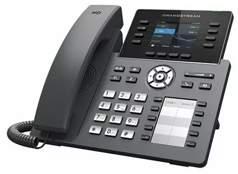 VoIP-телефон Grandstream GRP2634 черный