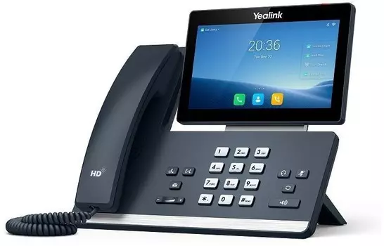 VoIP-телефон Yealink SIP-T58W with camera черный