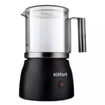 Вспениватель молока Kitfort KT-712 черный
