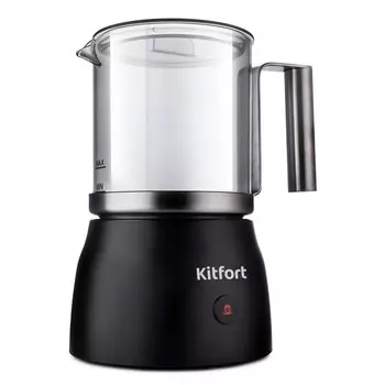 Вспениватель молока Kitfort KT-712 черный