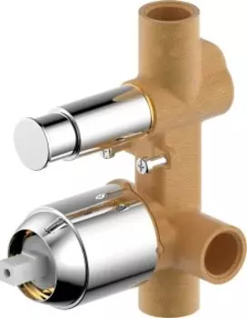 Встраиваемая часть смесителя Bravat Gina D9100CP-ENG