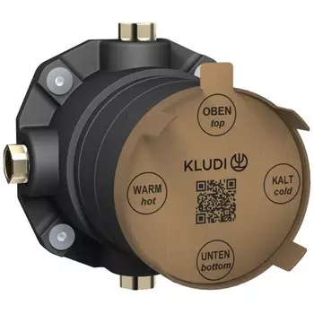Встраиваемая часть смесителя Kludi FLEXX.BOXX 88022