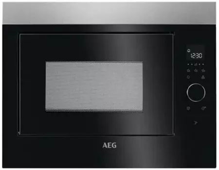 Встраиваемая микроволновая печь AEG MBE2658SEM