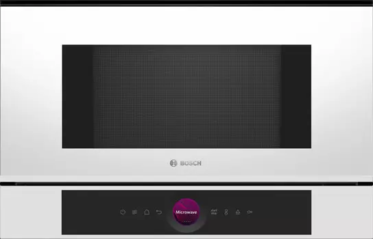 Встраиваемая микроволновая печь Bosch BFL7221W1
