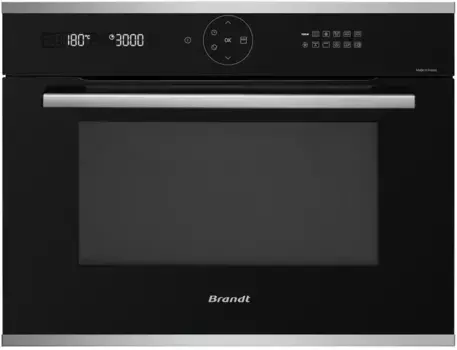 Встраиваемая микроволновая печь BRANDT BKC7153LX