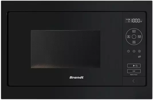 Встраиваемая микроволновая печь BRANDT BMS7120B