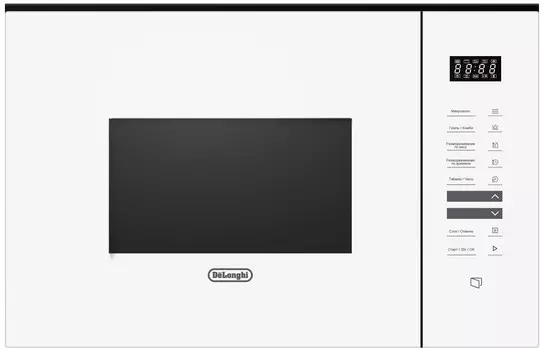 Встраиваемая микроволновая печь Delonghi DMO 25BB ROMA