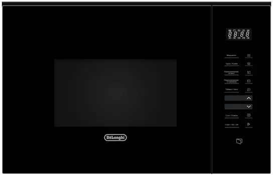 Встраиваемая микроволновая печь Delonghi DMO 25NB ROMA