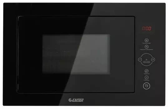 Встраиваемая микроволновая печь Exiteq EXM-106 black