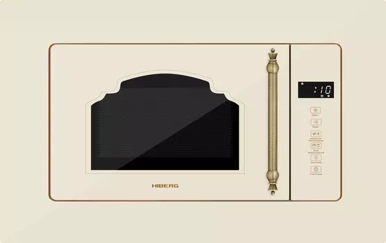 Встраиваемая микроволновая печь HIBERG VМ 6502 YR