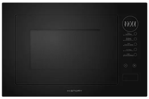 Встраиваемая микроволновая печь HiSTORY MIH38SG MBK