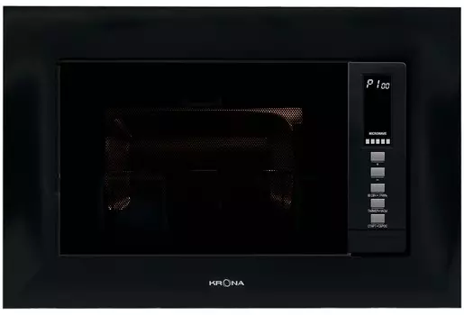 Встраиваемая микроволновая печь Krona LAUNE 60 BL K