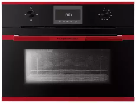 Встраиваемая микроволновая печь Kuppersbusch CM 6330.0 S8 Hot Chili