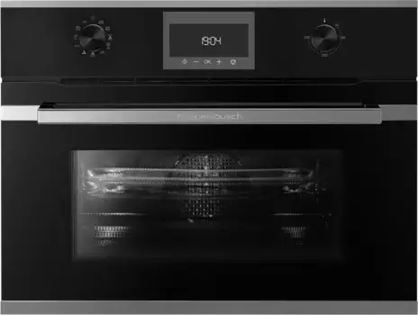 Встраиваемая микроволновая печь Kuppersbusch CM 6330.0 S3 Silver Chrome