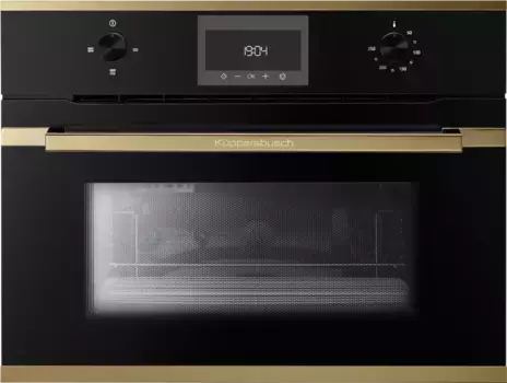 Встраиваемая микроволновая печь Kuppersbusch CM 6330.0 S4 Gold