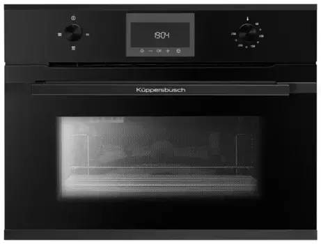 Встраиваемая микроволновая печь Kuppersbusch CM 6330.0 S5 Black Velvet