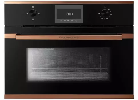 Встраиваемая микроволновая печь Kuppersbusch CM 6330.0 S7 Copper