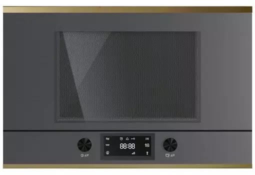 Встраиваемая микроволновая печь Kuppersbusch ML 6330.0 GPH 4 Gold