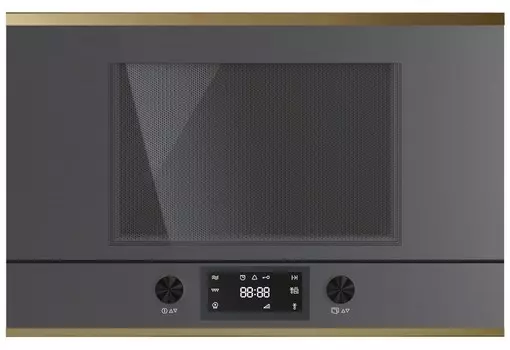 Встраиваемая микроволновая печь Kuppersbusch MR 6330.0 GPH 4 Gold