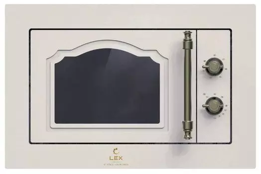 Встраиваемая микроволновая печь Lex Bimo 20.01 C IVORY LIGHT