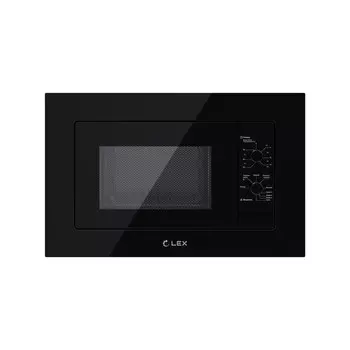 Встраиваемая микроволновая печь LEX BIMO 20.04 BL