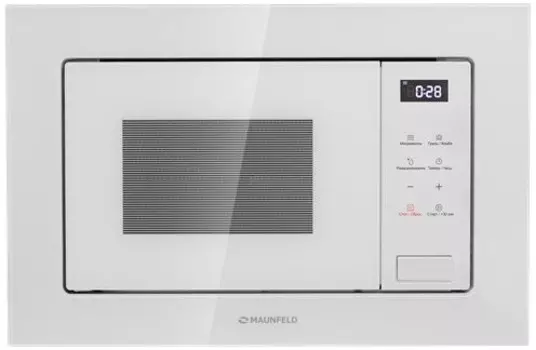 Встраиваемая микроволновая печь Maunfeld MBMO820SGW10