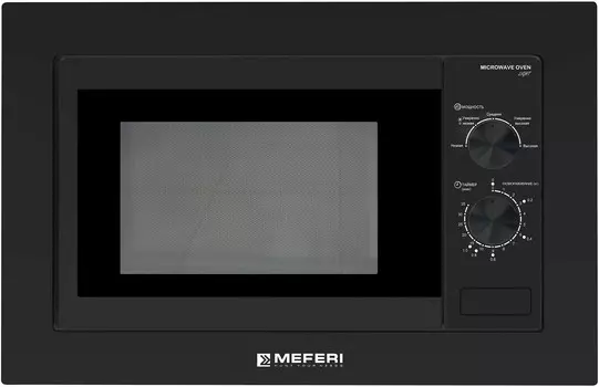 Встраиваемая микроволновая печь Meferi MMO6020BK LIGHT