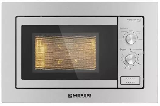 Встраиваемая микроволновая печь Meferi MMO6020IX LIGHT
