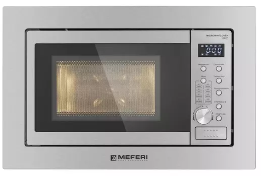 Встраиваемая микроволновая печь Meferi MMO6020IX POWER