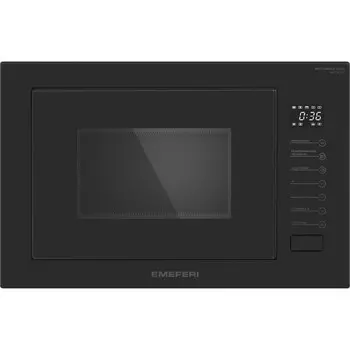 Встраиваемая микроволновая печь Meferi MMO6025BK MATT ULTRA