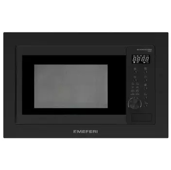 Встраиваемая микроволновая печь Meferi MMO6025BK POWER