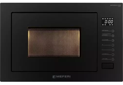 Встраиваемая микроволновая печь Meferi MMO6025BK ULTRA