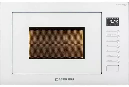 Встраиваемая микроволновая печь Meferi MMO6025WH ULTRA