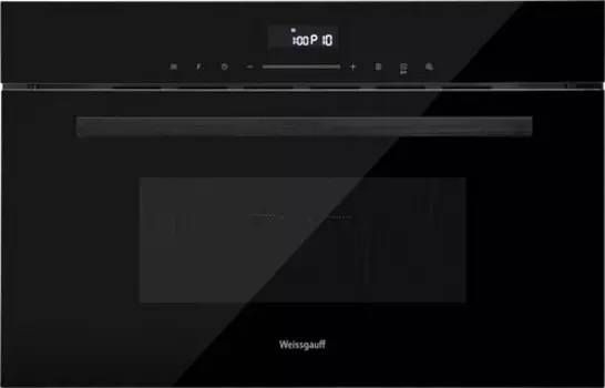 Встраиваемая микроволновая печь Weissgauff BMWO-341 DB Black Edition