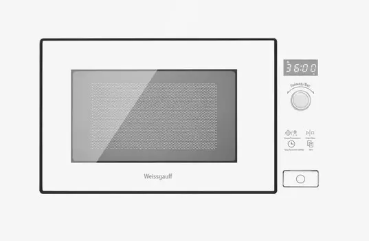 Встраиваемая микроволновая печь Weissgauff HMT-2012 Grill