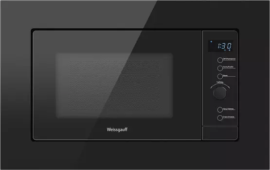 Встраиваемая микроволновая печь Weissgauff HMT-620 BG Grill