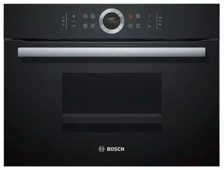 Встраиваемая пароварка Bosch CDG634AB0