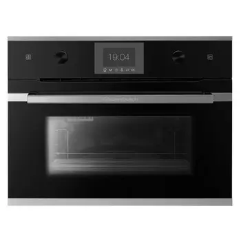 Встраиваемая пароварка Kuppersbusch CD 6350.0 S3 Silver Chrome