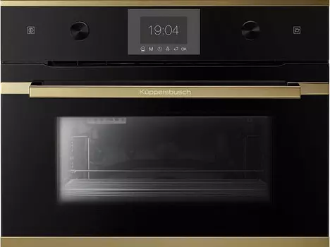 Встраиваемая пароварка Kuppersbusch CD 6350.0 S4 Gold