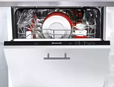 Встраиваемая посудомоечная машина BRANDT BDJ424DB