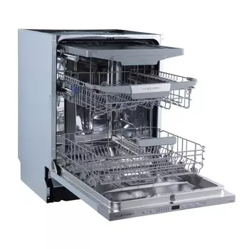 Встраиваемая посудомоечная машина HiSTORY DI 66BC MSS