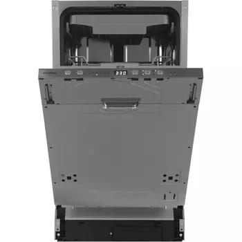 Встраиваемая посудомоечная машина Hyundai HBD 474 серебристый