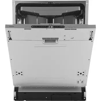 Встраиваемая посудомоечная машина Hyundai HBD 678 серебристый