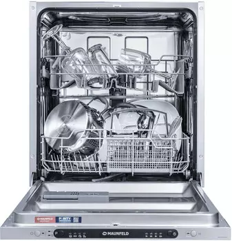 Встраиваемая посудомоечная машина Maunfeld MLP6242G02 Light Beam