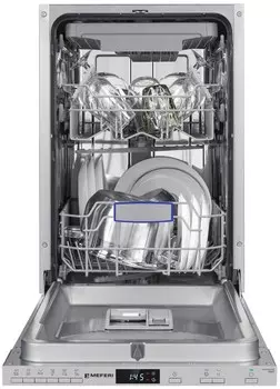 Встраиваемая посудомоечная машина Meferi MDW4563 POWER