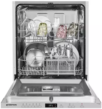 Встраиваемая посудомоечная машина Meferi MDW6062 LIGHT