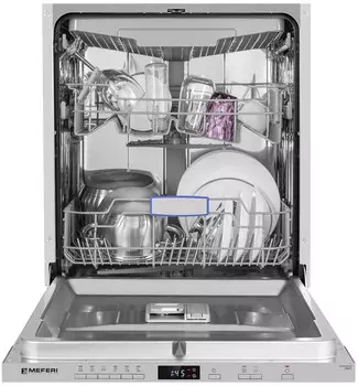 Встраиваемая посудомоечная машина Meferi MDW6063 POWER