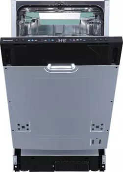 Встраиваемая посудомоечная машина Weissgauff BDW 4160 Real Touch DC Inverter Timer Floor